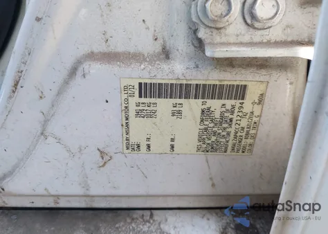 2012 Nissan Altima 2.5 S z USA, uszkodzony, nr VIN 1N4AL2AP4CC212394